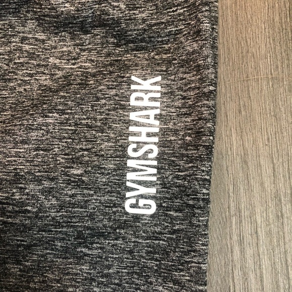 GYMSHARK ADAPT MARL SEAMLESS LEGGINGS medium grey - Picture 10 of 11